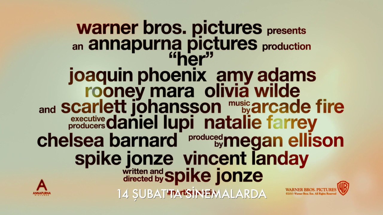 Her - Fragman (Türkçe Altyazılı)