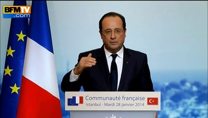 François Hollande reconnaît ne pas avoir "réussi à faire diminuer le chômage"