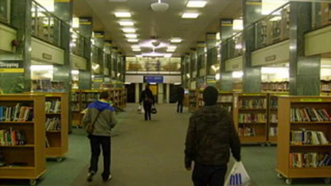 Liverpool Central Library Merseyside