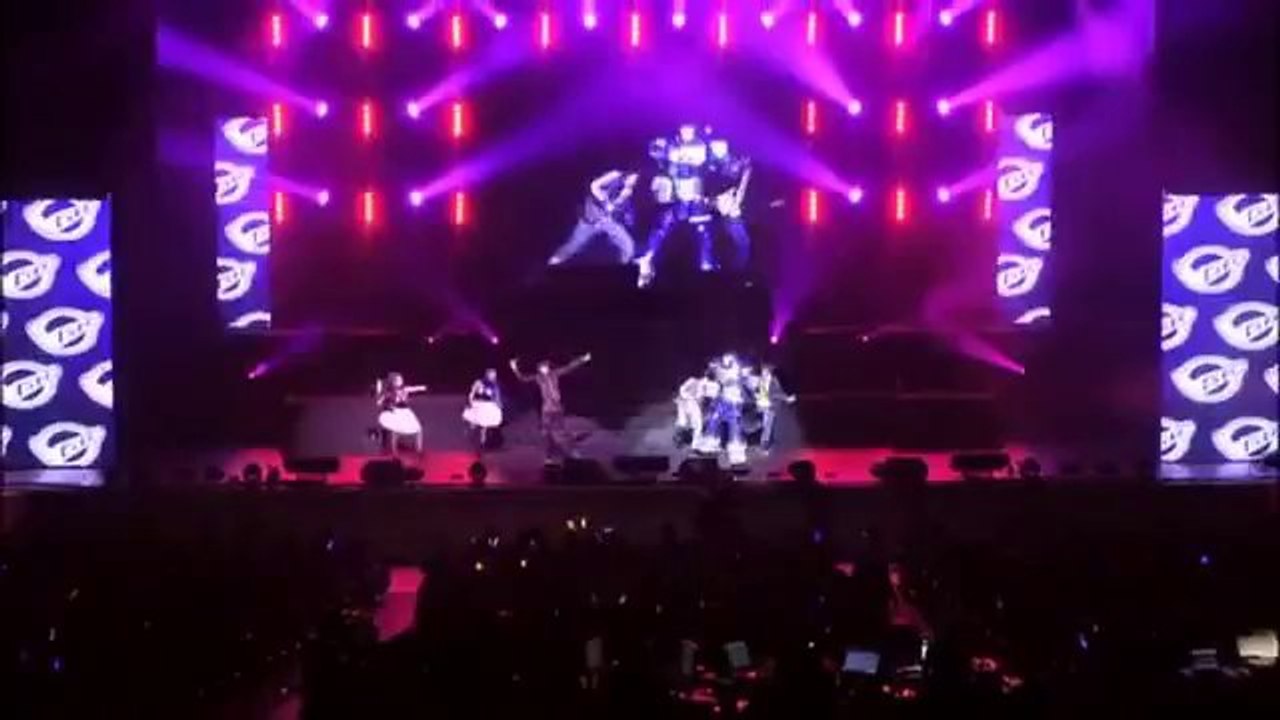 Ryuji Iwasaki & Gorisaki Banana - Blue Banana Moon (Kamen Rider x Super Sentai Talk & Show 2013)