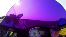 Un gendarme arrête un motard qui roule à plus de 200 km/h