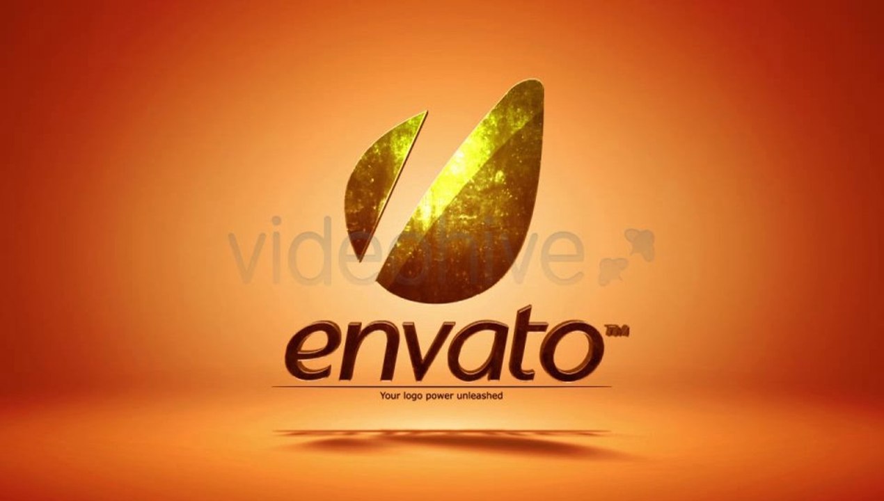 Elegant 3D Bullet Time Logo Formation