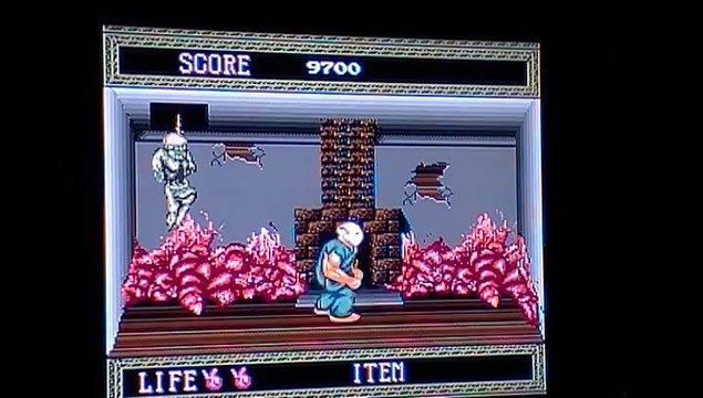 test splaterhouse sur pc engine (chaine retrogaming a l'arrache)