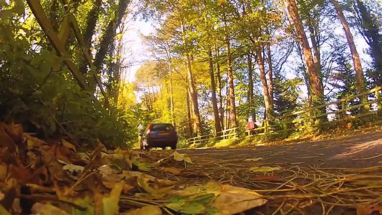 Autumn Longboarding EDIT GoPro