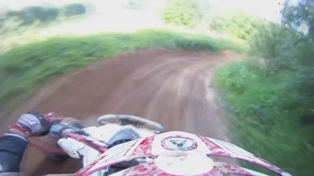 Atv Trail Blazing Plus CRASH