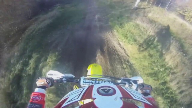 Painful Enduro Dirt Bike CRASH