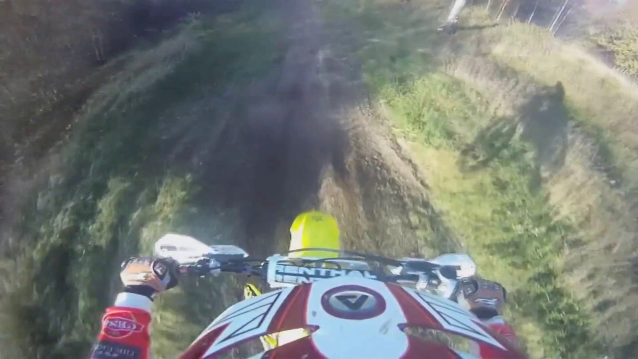 Painful Enduro Dirt Bike CRASH