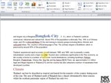 Lesson  63 Insert Object (Microsoft Office Word 2007_2010 Free Tutorial Urdu Hindi Video Training taleem.tv Pakistan Education