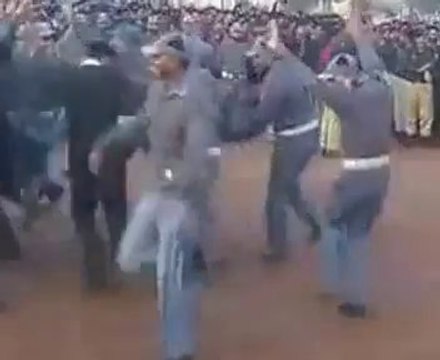 Punjab Police and Traffic Wardens at Fire ..Funny Dance