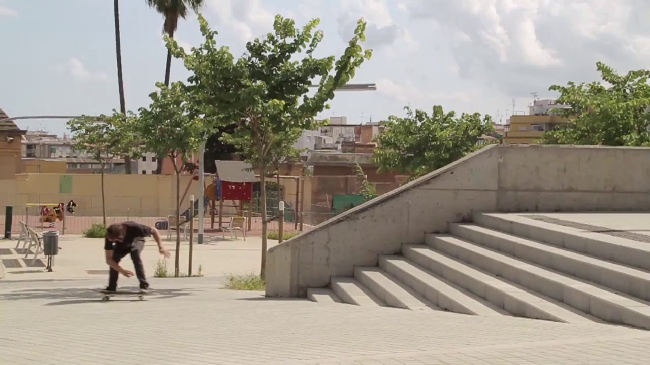 Wasted Box Skateshop - Teamfahrer: Marcel Weber - Barcelona 2013 B-Sides
