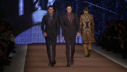 Défilé ETRO automne-hiver 2014-2015