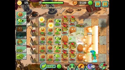 Plants vs Zombies 2 : 20 minutes de gameplay