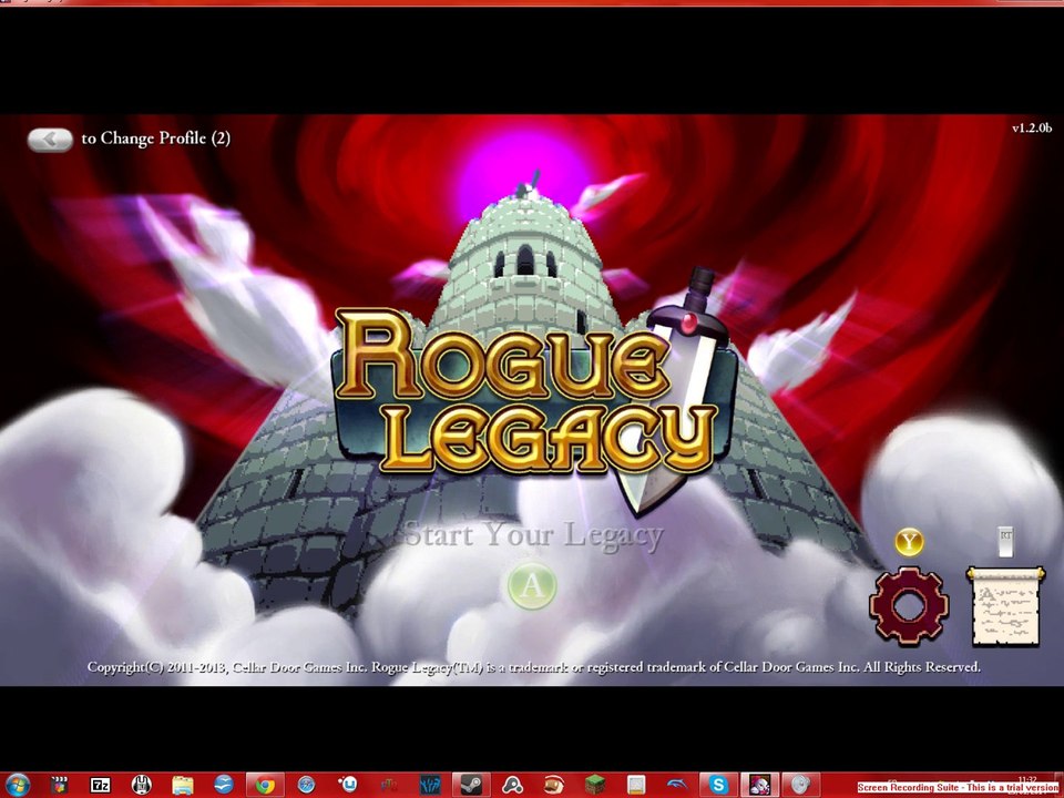 Let's play rogue legacy fr ep1