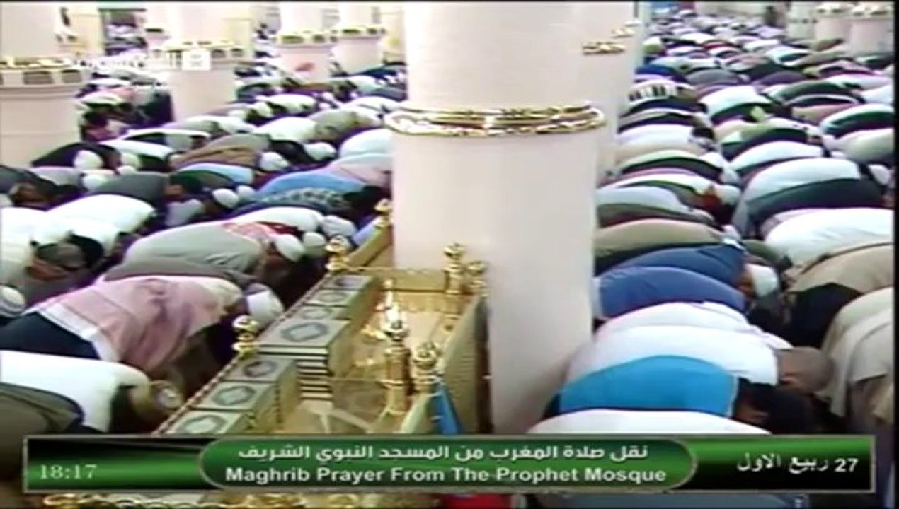 28th January 2014 Madeenah Maghrib led by Sheikh Bu'ayjaan