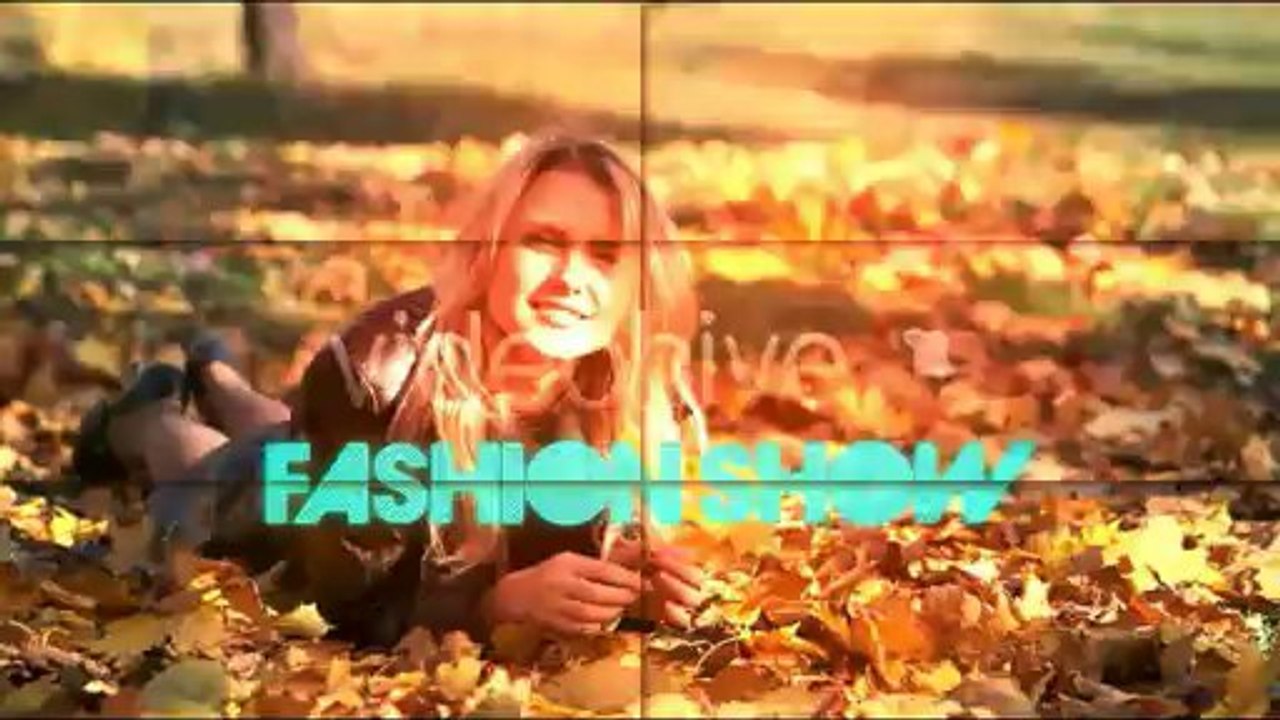 Video Fashion Slidehow Promo