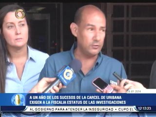 Ratifican solicitud al MP para que investigue "masacre" en cárcel de Uribana