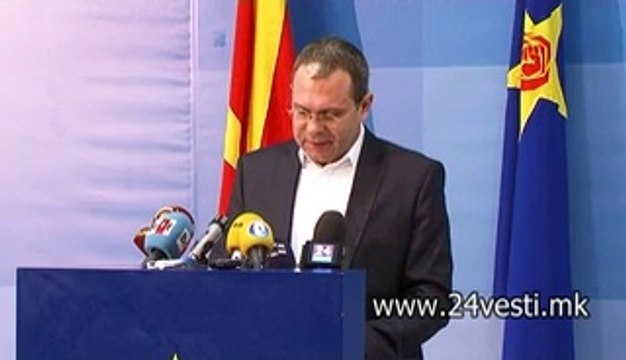 IZJAVA SDSM KIRE NAUMOV