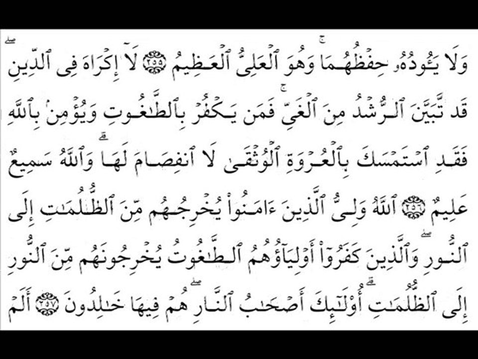 Abdul Basit (Baqara 254-260 ) 1