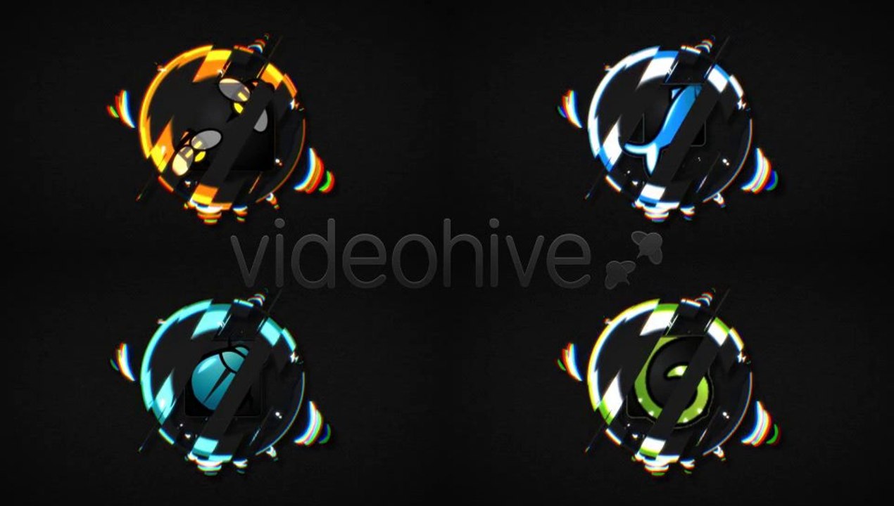 Dynamic Shape Logo Sting