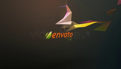 Particle Logo Opener