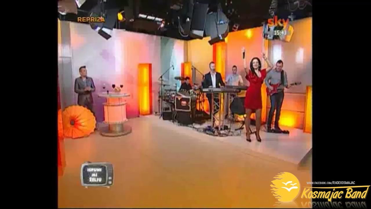 Kosmajac Band & Andreana Cekic - Zivot ide dalje , Mutivoda ( Ispuni mi zelju ) - Uzivo