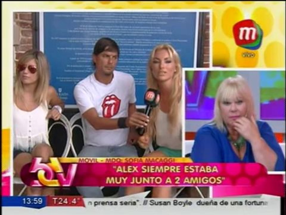 Pronto.com.ar Sofía Macaggi lapidó a Alexander Caniggia