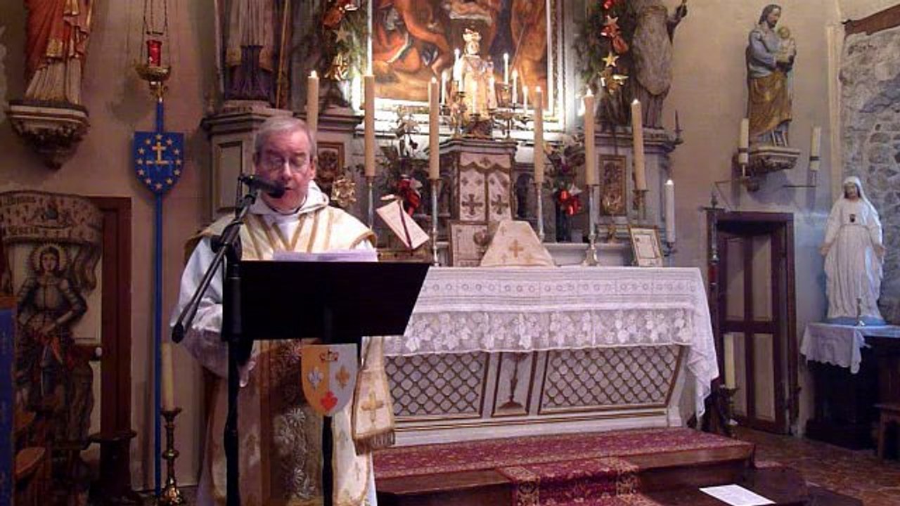 Sermon Sainte Famille 2014