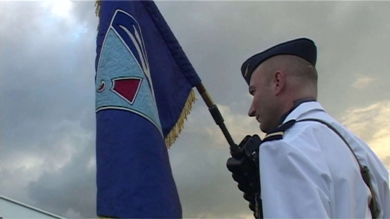 Prise de commandement de l'ET50 Réunion.