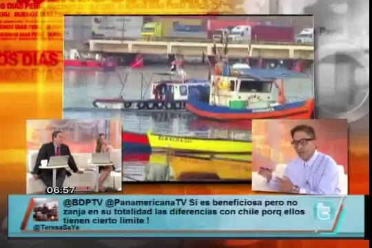 Pescadores de Ilo aseguran que Perú perdió con fallo de La Haya