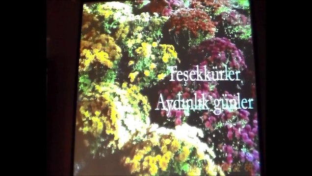 PROF.DR.DENİZ YAMAÇ & PROF.DR.SEDAT ÇETİNER 23 OCAK 2014 ADO EĞİTİM SEMİNERİ 1