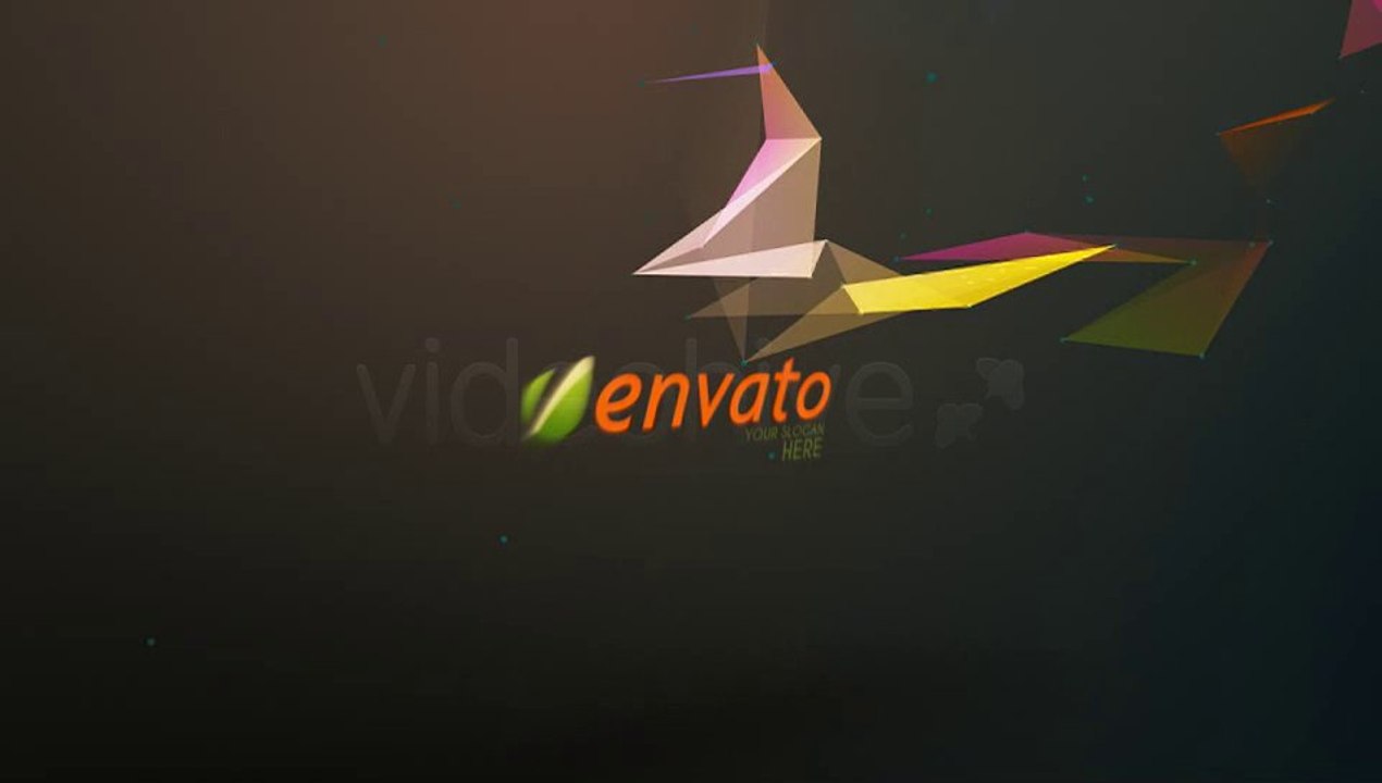 Particle Logo Opener