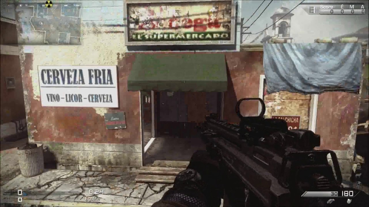 COD Ghosts - DLC Onslaught - Découverte de la map Containment Xbox 360