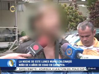 Muere calcinado niño de 4 años por presunto corto circuito en Carapita