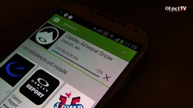 Skiez comme un geek avec les masques high-tech Oakley et I/O Recon - 28/01