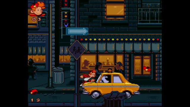 GK Live rétro jeux BD sur Super Nintendo part 1