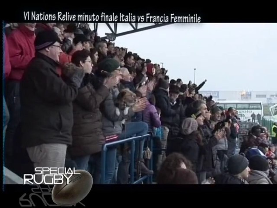 Italia vince per la prima volta nel 6 Nations contro la Francia nella Franciacorta