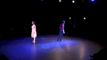 Sylvia Maria Alves et Yannick Barnole - Tango de La Paix