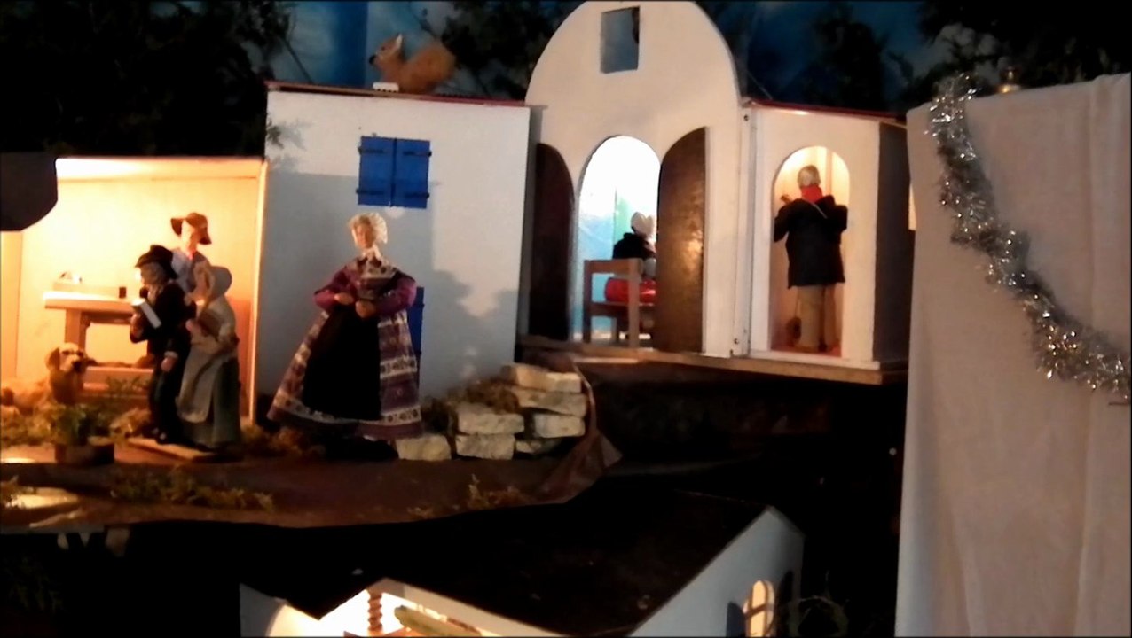 CRECHE DE NOEL PRIVEE A JONQUIERES