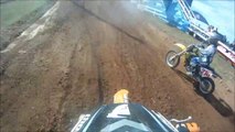 GoPro HD  Strangs MX 85cc Moto 2 Bad Crash