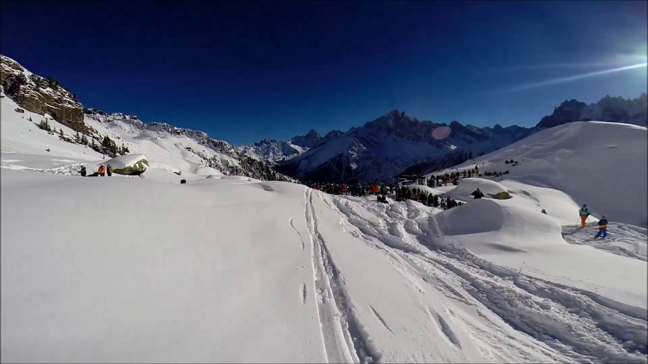 Tao Kreibich Chamonix Gopro run