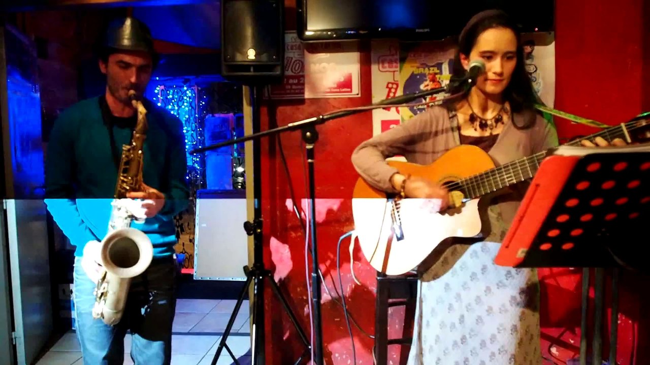 let it be by KARELLE guest David en CASA LATINA (Bordeaux 26-01-2014)