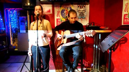 Piensa mi AUDREY BARBADO & REGIS FERNANDEZ en CASA LATINA (Bordeaux 26-01-2014)