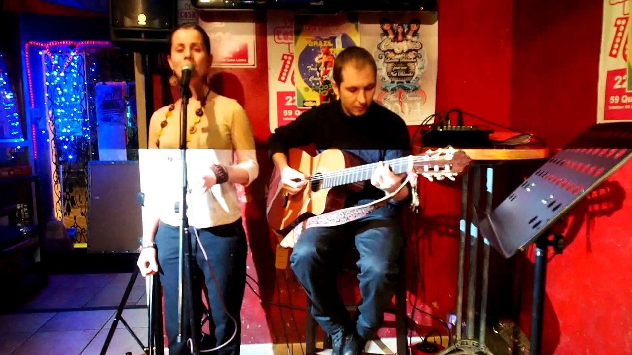 Piensa mi AUDREY BARBADO & REGIS FERNANDEZ en CASA LATINA (Bordeaux 26-01-2014)