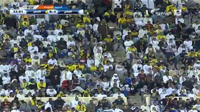 هدف #الفتح الأول على #النصر #دوري #جميل الجولة 20
