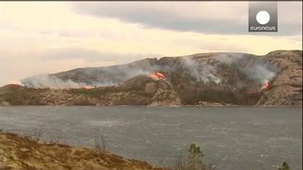 Noruega: segundo gran incendio en menos de dos semanas