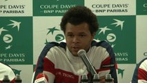 Coupe Davis - Tsonga : 