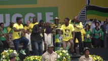 S. African opposition unites to challenge Zuma in polls