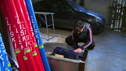 Skier taking East Timor to the Winter Olympics