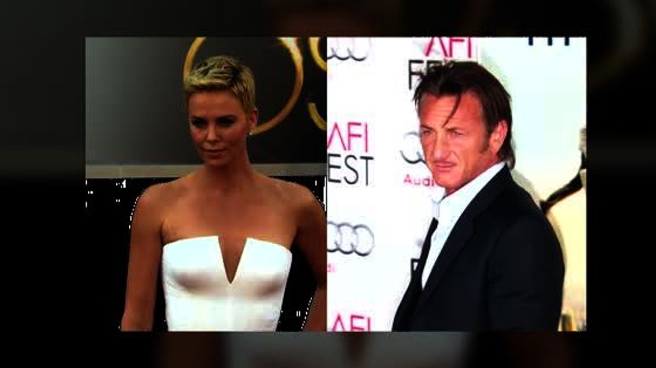 Charlize Theron und Sean Penn kaufen gemeinsam Blumen