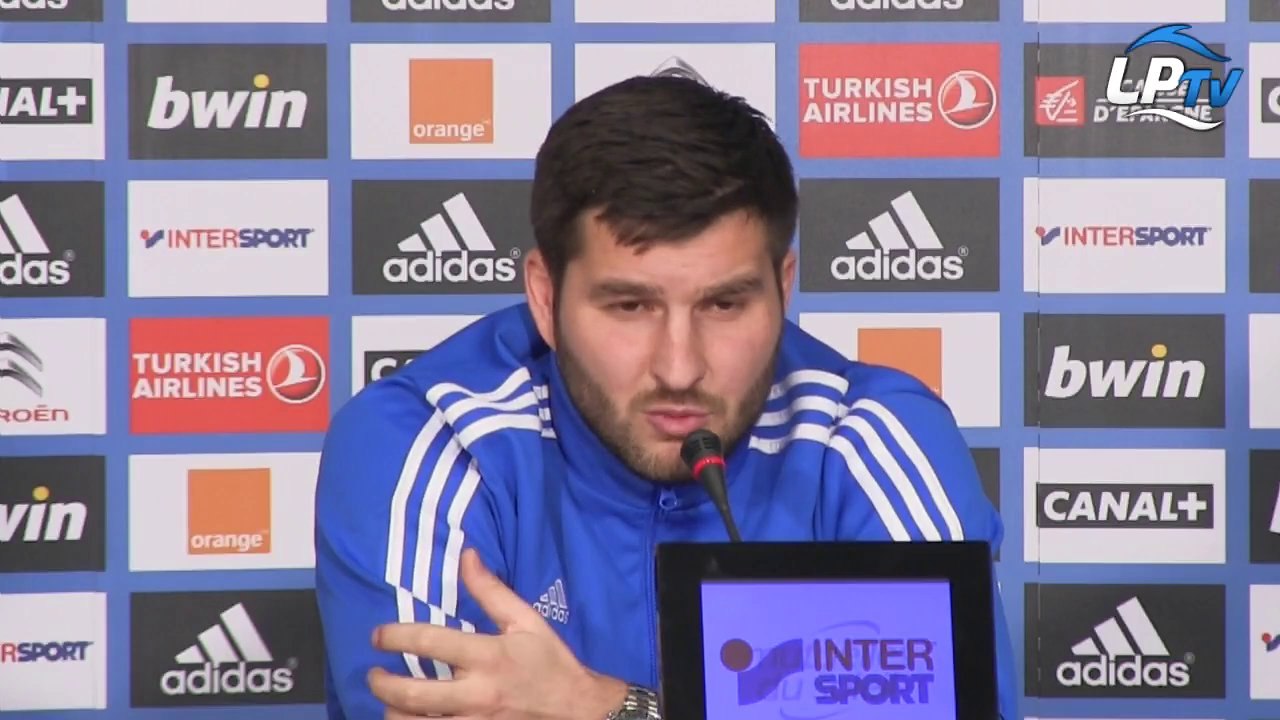 Gignac : "Il y a eu des recadrages"